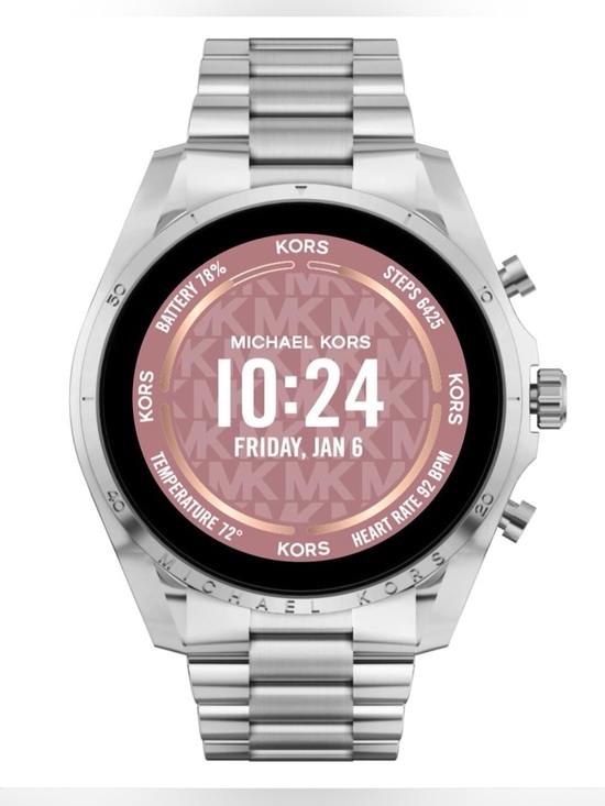 Michael Kors Other - Michael Kors Unisex Gen 6 Bradshaw Stainless Steel Smartwatch